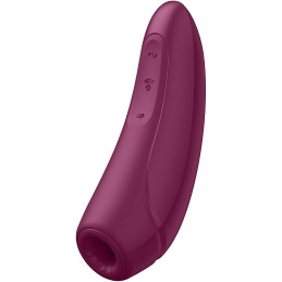 Stimulateur connecté Satisfyer Curvy 1+ - Bordeaux  - Satisfyer - Vibrateurs