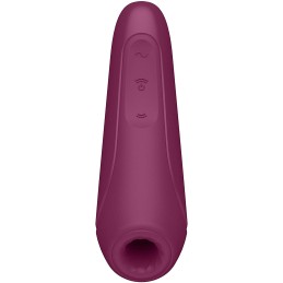Stimulateur connecté Satisfyer Curvy 1+ - Bordeaux