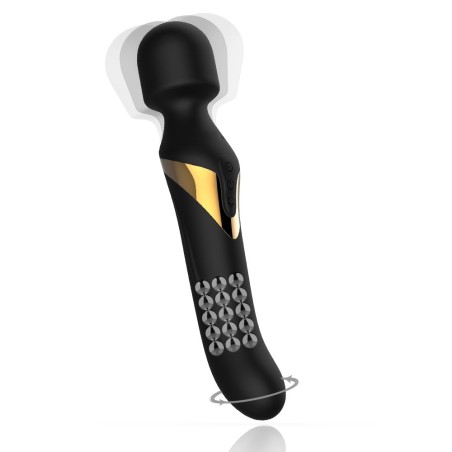 Stimulateur vibromasseur Dual Orgasms - Noir et Or Taille unique - Dorcel - Vibrateurs
