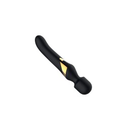 Stimulateur vibromasseur Dual Orgasms - Noir et Or Taille unique - Dorcel - Vibrateurs