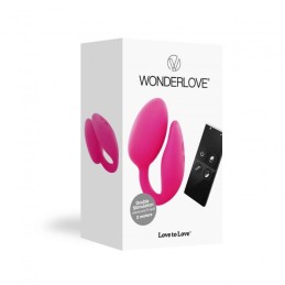 Wonderlove - Jouet pour couple télécommandé Taille unique Wonderlove - Jouet pour couple télécommandé Taille unique