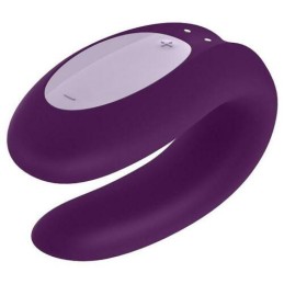 Stimulateur connecté pour couple Satisfyer Double Joy - Violet  - Satisfyer - Vibrateurs