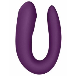 Stimulateur connecté pour couple Satisfyer Double Joy - Violet Stimulateur connecté pour couple Satisfyer Double Joy - Violet