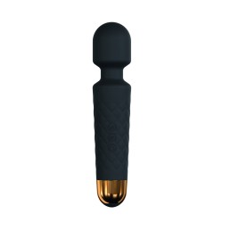Stimulateur Wanderful - Noir et Or  - Dorcel - Vibrateurs