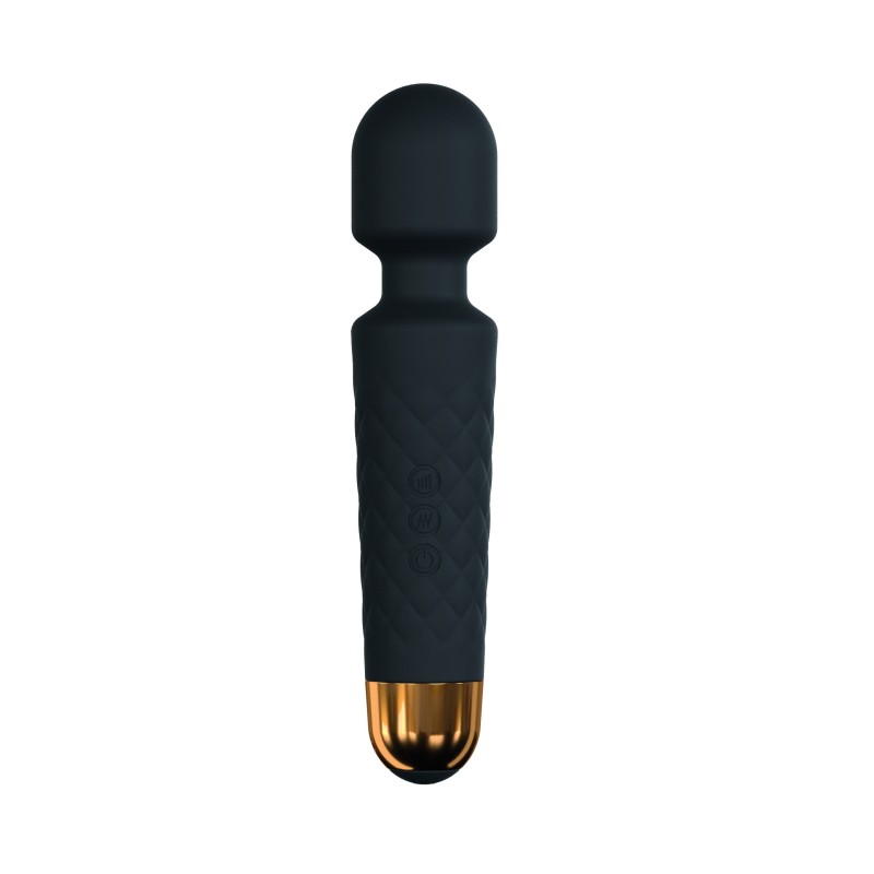 Stimulateur Wanderful - Noir et Or - Dorcel - Vibrateurs Stimulateur Wanderful - Noir et Or - Dorcel - Vibrateurs