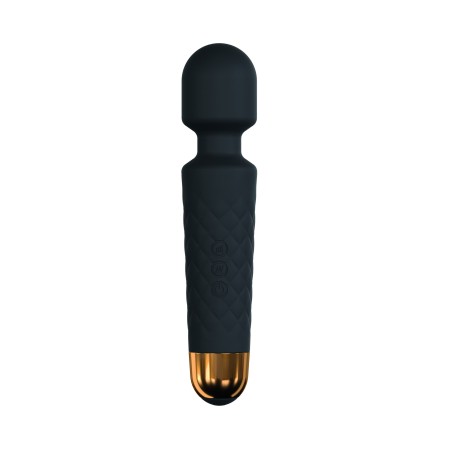 Stimulateur Wanderful - Noir et Or  - Dorcel - Vibrateurs