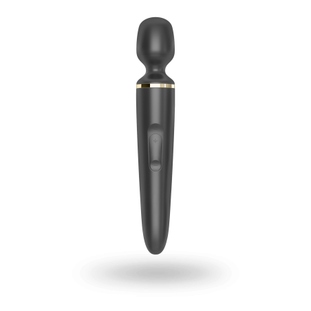 Stimulateur Satisfyer Woman Wand - Noir  - Satisfyer - Vibrateurs Stimulateur Satisfyer Woman Wand - Noir  - Satisfyer - Vibrateurs
