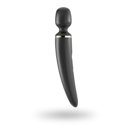 Stimulateur Satisfyer Woman Wand - Noir Stimulateur Satisfyer Woman Wand - Noir