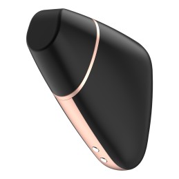 Stimulateur connecté Satisfyer Love Triangle - Noir et Or  - Satisfyer - Vibrateurs