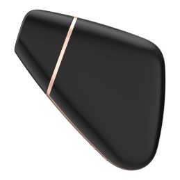 Stimulateur connecté Satisfyer Love Triangle - Noir et Or