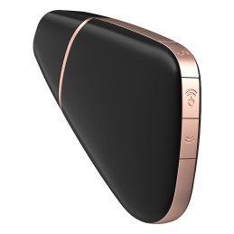 Stimulateur connecté Satisfyer Love Triangle - Noir et Or