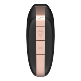 Stimulateur connecté Satisfyer Love Triangle - Noir et Or