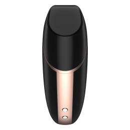 Stimulateur connecté Satisfyer Love Triangle - Noir et Or