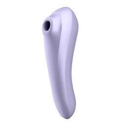 Stimulateur vibromasseur connecté Satisfyer Dual Pleasure - Mauve  - Satisfyer - Vibrateurs