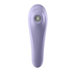 Stimulateur vibromasseur connecté Satisfyer Dual Pleasure - Mauve  - Satisfyer - Vibrateurs