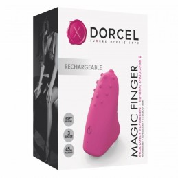Stimulateur Magic Finger - Rose Taille unique