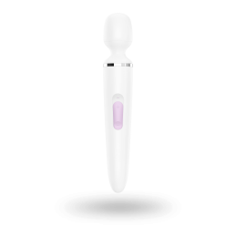 Stimulateur Satisfyer Woman Wand - Blanc  - Satisfyer - Vibrateurs
