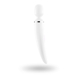 Stimulateur Satisfyer Woman Wand - Blanc Stimulateur Satisfyer Woman Wand - Blanc