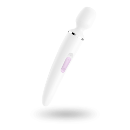 Stimulateur Satisfyer Woman Wand - Blanc Stimulateur Satisfyer Woman Wand - Blanc