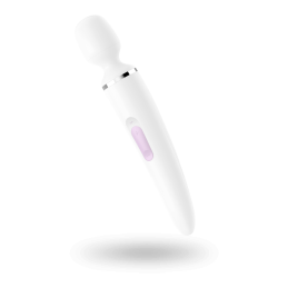 Stimulateur Satisfyer Woman Wand - Blanc Stimulateur Satisfyer Woman Wand - Blanc