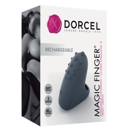 Stimulateur Magic Finger - Noir Taille unique Stimulateur Magic Finger - Noir Taille unique