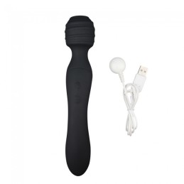 Stimulateur vibromasseur Twist - Noir Taille unique