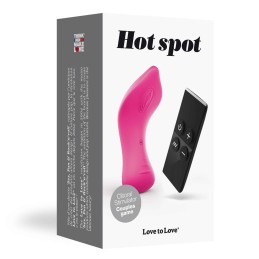 Stimulateur Hot Spot - Rose Taille unique Stimulateur Hot Spot - Rose Taille unique