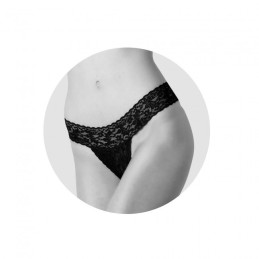 Stimulateur Secret Panty 2 - Noir Taille unique Stimulateur Secret Panty 2 - Noir Taille unique
