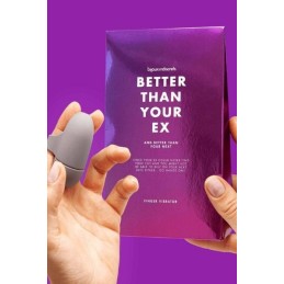 Stimulateur bague vibrante - Better than your ex - Clitherapy