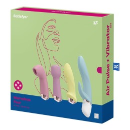 Pack vibromasseurs  Satisfyer Marvelous four - Multicouleur Taille unique