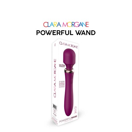 Powerful Wand - Bordeaux Taille unique - Clara Morgane - Vibrateurs