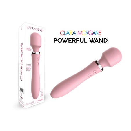 Powerful Wand - Rose Taille unique - Clara Morgane - Vibrateurs Powerful Wand - Rose Taille unique - Clara Morgane - Vibrateurs