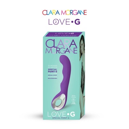 Love G 2.0 vibromasseur - Violet Taille unique - Clara Morgane - Vibrateurs