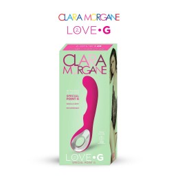 Love G 2.0 vibromasseur - Rose Taille unique - Clara Morgane - Vibrateurs