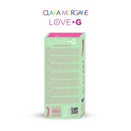 Love G 2.0 vibromasseur - Rose Taille unique - Clara Morgane - Vibrateurs