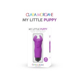 Mini vibromasseur My little Puppy Clara Morgane - Violet Taille unique