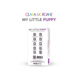 Mini vibromasseur My little Puppy Clara Morgane - Violet Taille unique