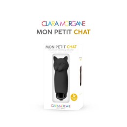 Mini vibromasseur Mon petit chat Clara Morgane - Noir Taille unique