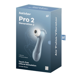 Stimulateur Satisfyer Pro 2 - Bleu