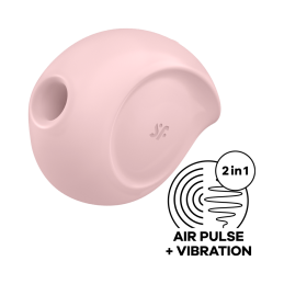 Stimulateur Satisfyer Sugar Rush - Rose  - Satisfyer - Vibrateurs