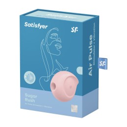 Stimulateur Satisfyer Sugar Rush - Rose Stimulateur Satisfyer Sugar Rush - Rose