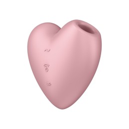 Stimulateur Satisfyer Cutie Heart - Rose  - Satisfyer - Vibrateurs