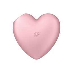 Stimulateur Satisfyer Cutie Heart - Rose Stimulateur Satisfyer Cutie Heart - Rose