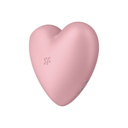 Stimulateur Satisfyer Cutie Heart - Rose Stimulateur Satisfyer Cutie Heart - Rose