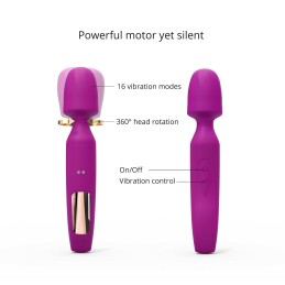 Stimulateur vibromasseur R-Evolution - Sweet Orchid Taille unique