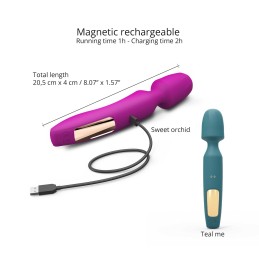 Stimulateur vibromasseur R-Evolution - Sweet Orchid Taille unique