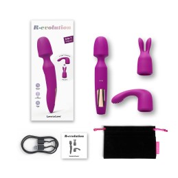 Stimulateur vibromasseur R-Evolution - Sweet Orchid Taille unique