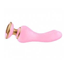 SANYA stimulateur intime - Rose Taille unique - Shunga Stimulateurs - Vibrateurs