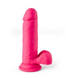 VIBROMASSEUR RéALISTE "R12" 14.4CM AVEC TéLéCOMMANDE ROSE  - Virgite - Vibrateurs