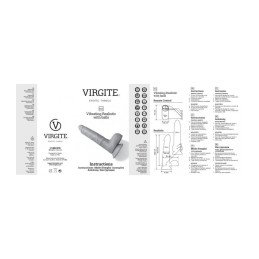 VIBROMASSEUR RéALISTE "R12" 14.4CM AVEC TéLéCOMMANDE VIOLET